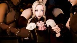 2girls amateurthrowaway animated balls chloeangelva dark-skinned_male doggy_style edelgard_von_hresvelg female fire_emblem fire_emblem:_three_houses gangbang gangrape mp4 music nintendo piledriver_position rape rhea_(fire_emblem) sound tagme upside-down vaginal_penetration video voice_acted white_hair xelandis