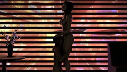 commander shepard from mass effect by shittyhorsey
