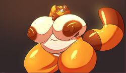 anthro ayaxstudio big_breasts breasts chubby cleavage furry furry_female furry_only huge_breasts nipples pussy tagme thick_thighs wide_hips