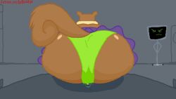 16:9 2023 animated ass bikini bxblazexd clothing computer electronics female female_facesitting_male green_panties karen_plankton loop male mammal marine nickelodeon plankton_(species) purple_skirt rodent sandy_cheeks sciurid sex sheldon_j._plankton short_playtime spongebob_squarepants swimwear tree_squirrel two-piece_swimsuit widescreen