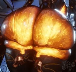 1girls 3d ass ass_bigger_than_head ass_focus behind_view big_ass big_breasts big_butt breasts bubble_butt butt_crack curvaceous curvy curvy_figure ember_(warframe) female female_only geodat64 hourglass_figure huge_ass huge_breasts low-angle_view nude slim_waist solo solo_female tagme thick_thighs unseen_female_face voluptuous voluptuous_female warframe wide_hips