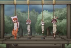 absurd_res after_rape after_sex anthro asphyxiation bondage cloth_gag cum cum_in_pussy cum_in_vagina cum_inside death dildo dildo_in_pussy dildo_insertion disney disney_princess dying e254e execution execution_(group) female_anthro female_death female_only fox fox_ears fox_girl fox_humanoid furry furry_female furry_only gag gag_bondage gagged gagged_female gallows hanged hanged_(short_drop) hi_res high_quality high_resolution highres maid_marian mother_rabbit noose rabbit rabbit_ears rabbit_girl rabbit_humanoid rabbit_tail robin_hood_(disney) sis_(robin_hood) tagalong weights