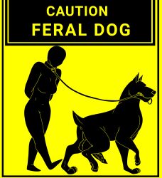 animal_genitalia animal_holding_leash animal_penis anon cajuzinho02 canid canine canine_genitalia canine_penis canis collar dobermann domestic_dog dominant dominant_feral dominant_male duo faceless_character faceless_female fan_character female female_on_feral feral feral_holding_leash genitals hi_res human human_on_feral human_pet human_pet_feral_owner implied_bestiality interspecies male male/female mammal monochrome penis pinscher warning_sign yellow_and_black zoophilia