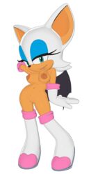 rouge the bat from sega by hecticarts