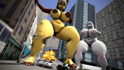 2017 3d anthro anthrofied anubian_jackal areola between_breasts big_areola big_breasts breast_grab breast_squeeze breasts canine caprine city curvaceous destruction domination dripdry female fox_whisper85 giantess hand_on_breast hi_res huge_nipples human human_on_anthro interspecies jackal larger_female looking_up macro macro_female male mammal mature_female micro micro_in_cleavage micro_in_vagina micro_insertion micro_male micro_on_macro micro_on_nipple muscular muscular_male paizuri penetration person_between_breasts pinned pussy sex size_difference size_play source_filmmaker straight teeth thick_thighs toriel unbirthing underfoot undertale vaginal_penetration video_games voluptuous vore