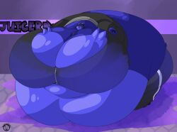 big_breasts blueberry_inflation breasts cleavage female furry huge_breasts hyper_breasts inflation mad_n_evil tagme thick_thighs wide_hips