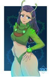 1girls big_ass female female_only guardians_of_the_galaxy inkiprsm mantis_(marvel) mantis_(marvel_rivals) marvel marvel_rivals midriff navel panties thick_thighs