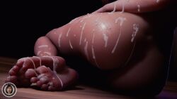 1girls big_ass cum cum_drip cum_dripping cum_fetish cum_on_arm cum_on_ass cum_on_body cum_on_feet cum_on_leg cum_on_legs cum_on_lower_body cum_on_toes cumshot excessive_cum eyes_covered feet huge_ass image image_set legs leguymelef nail_polish nier:_automata nude nude_female on_floor short_hair thighs toes trsensualstudio watermark white_hair yorha_2b
