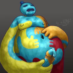 doey_the_doughman doey_the_doughman_(poppy_playtime) fat_man horny penis poppy_playtime_(chapter_3)