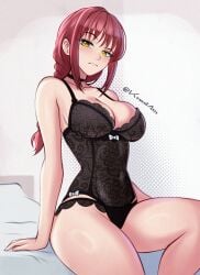 1girls chainsaw_man female konomidraw makima_(chainsaw_man) solo solo_female tagme