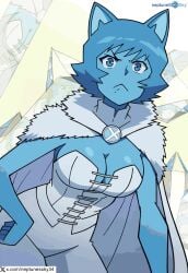 2d 2d_(artwork) 2d_animation 2d_artwork ai_assisted big_breasts cat_ears catgirl dc dc_comics emma_frost milf neptunessky nicole_watterson photoshop