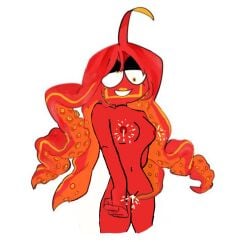 canine cityhumans countryhumans countryhumans_edit countryhumans_girl eyes_rolling_back fully_naked fully_nude outdoor_sex red_body red_hair squirting squirting_milk statehumans statehumans_girl tentacle tentacle_hair tentacle_sex venice_(cityhumans) yellow_eyes yellow_lipstick
