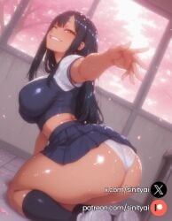 1girls 2025 ai_generated ass big_ass big_breasts female hayase_nagatoro hi_res high_quality high_resolution highres huge_ass huge_breasts huge_thighs nagatoro_hayase nsfw please_don't_bully_me,_nagatoro sinity small_waist thick_thighs thin_waist