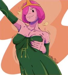 bonnibel bubblegum from adventure time