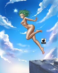 tatsumaki from one-punch man by linkartoon