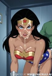 ai ai_generated amazonian angry angry_face comics covered_in_cum cum_on_face dc dc_comics female female hentai princess sex_from_behind superhero wonder_woman wonder_woman_(series)