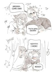 2boys cherry_crush comic comic_page gay male/male muscular_male tagme yaoi yemsao