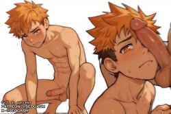 abs ai ai_generated anal anal_sex ass_grab big_dom_small_sub big_nipples blush blush_lines bulldog_position camp_buddy camp_buddy:_scoutmaster_season comic comic_page comic_panel faceless_male fangs gangbang gay_blowjob gay_male gay_sex grabbing grabbing_ass grabbing_from_behind hairless hairless_ass hairless_male hard_sex hardcore hiro_akiba humanoid_penis keitaro_nagame male male/male male_focus male_only male_penetrated male_penetrating male_penetrating_male male_pov motion_lines mounted mounting muscles muscular muscular_arms muscular_male nipple_bulge nipples obliques orgasm orgasm_face pecs pleasure_face pubic_hair seogasm squeezing_butt steam steamy steamy_breath strong strong_male strong_man yaoi