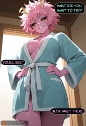 mina ashido from my hero academia by lusty laboratory