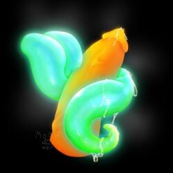 1:1 ambiguous_gender animal_genitalia anthro bodily_fluids canine_genitalia cum cum_in_mouth cum_inside drooling duo fellatio female genital_fluids genitals hi_res leaking_precum long_tongue male male/ambiguous male/female male/male momma_wolf oral penile precum saliva sex slime tentacle tongue