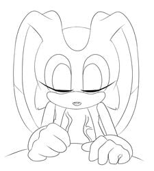 cream_the_rabbit fellatio oral penis skyeprower skyevixensartwork sonic_(series)