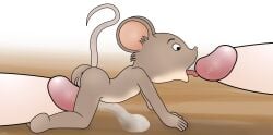 animal beastiality ernest_and_celestine flat_chest helix mouse tagme