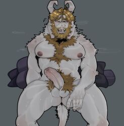 asgore dreemurr from deltarune by droopie