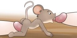 animal beastiality ernest_and_celestine flat_chest helix mouse tagme