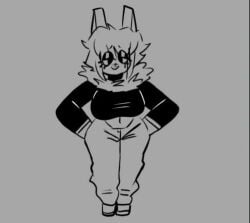 big_ass big_breasts breasts bubble_butt cleavage dork_boi female furry huge_ass huge_breasts lewd_dorky tagme thick_thighs video wide_hips
