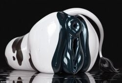 ai_generated anatomically_correct anatomically_correct_anus anatomically_correct_genitalia anatomically_correct_pussy anus bovid bovine bovine_genitalia bovine_pussy darkeffect donut_anus inanimate inanimate_object pocket_pussy pussy rubber_creature sex_toy silicone