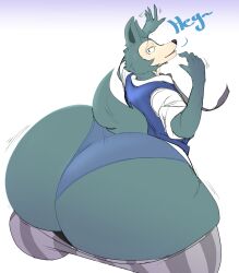 legoshi (beastars) from beastars by terito