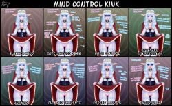 1girls blush elf exposed_pussy fear female hypnosis luckylily4 mind_control noblewoman olivia_the_magnanimous_(luckylily4)