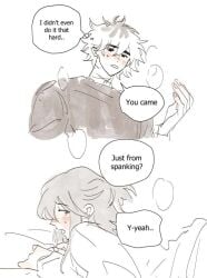 2boys cherry_crush comic comic_page gay male/male muscular_male tagme yaoi yemsao