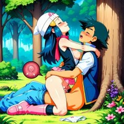 ash ketchum from game freak by artaeum