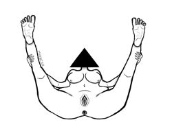 anus boobs_out breasts breasts expansion exposed exposed_breasts exposed_nipples exposed_pussy female female_only geometry_dash lies nipples open_anus pussy quad shaved_pussy solo solo_female thorn triangle
