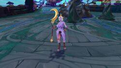 animated futanari horse_penis horsecock league_of_legends onothera soraka soraka_(league_of_legends) tagme video