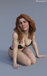 1girls 3d 3d_(artwork) 3d_model aloy alternate_body_type alternate_breast_size alternate_hairstyle athletic athletic_female big_breasts biting_lip biting_own_lip black_lingerie blue_eyes catdad3d_(artist) cg cgi crouching crouching_female female female_only freckles guerilla_games horizon_forbidden_west horizon_zero_dawn interested lingerie lingerie_only long_hair looking_at_viewer red_hair round_breasts sassy seducing seductive seductive_body seductive_gaze seductive_pose seductive_smile sony_interactive_entertainment