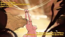 1girls blonde_hair elden_ring english_text fakeryway female female_only fromsoftware hi_res nude nude_female pleasure_castle queen_marika_the_eternal solo tagme text