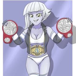 1female 1girls 2018 black_fingerless_gloves black_gloves black_vest champion championship_belt cleavage clothed clothed_female clothes clothing crossover digital_art digital_drawing digital_drawing_(artwork) digital_media digital_media_(artwork) digital_painting_(artwork) elbow_pads equestria_girls female female_focus female_only female_solo fingerless_gloves gloves gold_(metal) gray_skinned_female grey_skin grey_skinned_female grin grinning grinning_at_viewer hasbro holding holding_object limestone_pie limestone_pie_(mlp) looking_at_viewer looking_pleasured missing_tooth monday_night_raw my_little_pony my_little_pony_equestria_girls shiny shiny_body shiny_breasts shiny_clothes shiny_hair shiny_skin shiny_thighhighs shiny_thighs silver_(metal) simple_background solo solo_female solo_focus sumin6301 tagme thick thick_body thick_boobies thick_boobs thick_breasts thick_hips thick_thighs thick_tits thick_titties thigh_gap thigh_highs thigh_socks thighhighs thighs vest white_hair white_hair_female white_sports_bra world_tag_team_championship_belt wrestler wrestler_costume wrestler_uniform wrestling wrestling_belt wrestling_boots wrestling_femdom wrestling_outfit wrestlingryona wwe wwe_diva wwe_intercontinental_championship_belt wwe_raw wwe_raw_tag_team_championship_belt yellow_eyes yellow_eyes_female