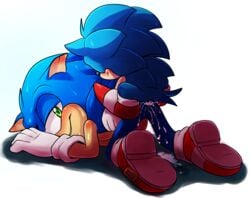 anal classic_sonic cum cum_in_ass furry hedgehog male_only mammal size_difference skyeprower small_dom_big_sub sonic_(series) sonic_the_hedgehog