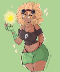 solar flare (peargor) from plants vs zombies by vacachikita