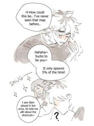 2boys cherry_crush comic comic_page gay male/male muscular_male tagme yaoi yemsao
