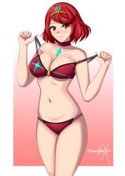 1girls female nintendo pyra pyra_(xenoblade) solo solo_female sonicheroxd tagme xenoblade_(series) xenoblade_chronicles_2