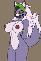roxanne wolf from five nights at freddy's by jackattack1324