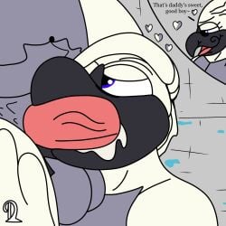 1:1 anthro avian beak beak_fetish beak_play beak_sex beakjob bird bodily_fluids chaos_ii chaos_sr chaosatoo cockatoo cum cum_in_mouth cum_inside duo father_(lore) father_and_child_(lore) father_and_son_(lore) fellatio genital_fluids hi_res incest_(lore) male male/male oral parent_(lore) parent_and_child_(lore) parent_and_son_(lore) parrot penile sex shower_head son_(lore)