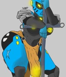 gali from bionicle by n3oma