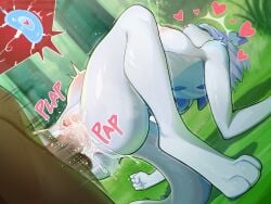 breasts female furry janjin192 oc