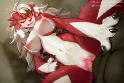 breasts female furry janjin192 lycanroc