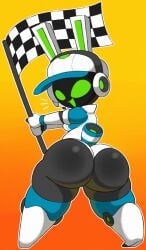 1girls 2025 ass ass big_ass big_butt project_turboblast robot robot_girl tagme vilepluff