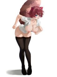 female female_focus light-skinned_female light_skin manasenshou rakkun virtual_youtuber